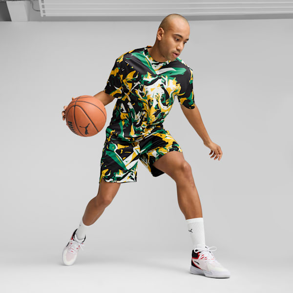 Rival Rage All-Over Print Shorts Men, Archive Green-AOP, large-ZAF