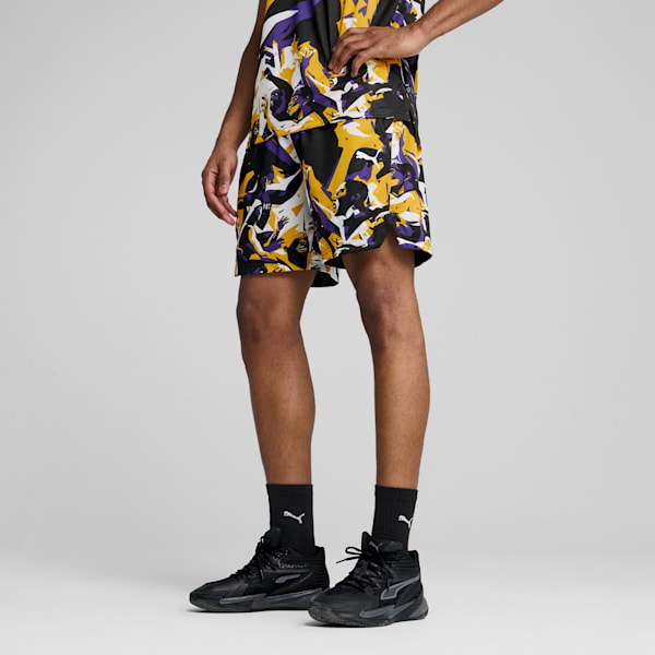 Rival Rage All-Over Print Shorts Men, Team Violet-AOP, large-ZAF