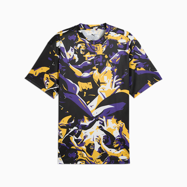 Rival Rage All-Over Print Tee Men, Team Violet-AOP, large-MEX