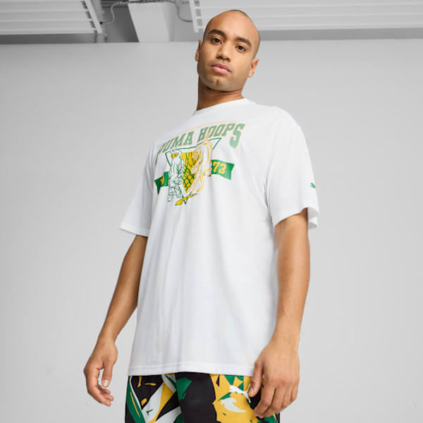 Rival Rage Tee 3 Men, PUMA White, large-ZAF