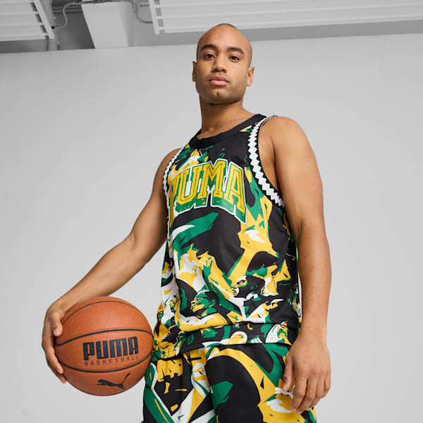 Rival Rage All-Over Print Mesh Tank Men, Archive Green-AOP, large-ZAF
