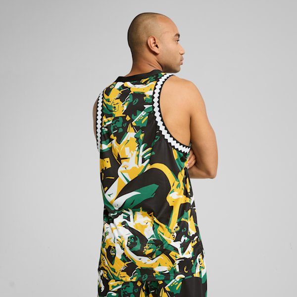Rival Rage All-Over Print Mesh Tank Men, Archive Green-AOP, large-ZAF