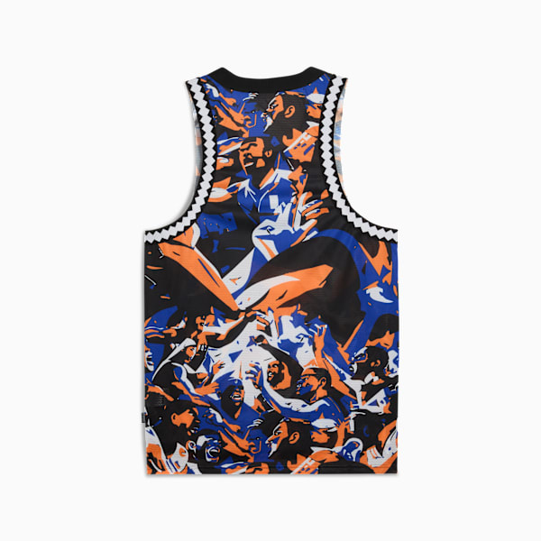 Rival Rage All-Over Print Mesh Tank Men, Vivid Blue-AOP, large-MEX