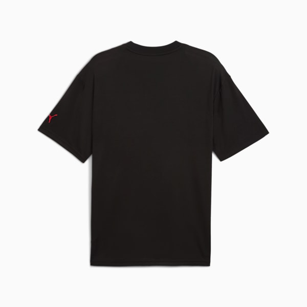 Playera de básquetbol Rival Rage Hombre, PUMA Black, large-MEX