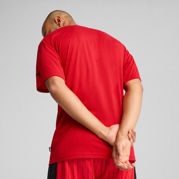 Playera de básquetbol Rival Rage Hombre, For All Time Red, large-MEX