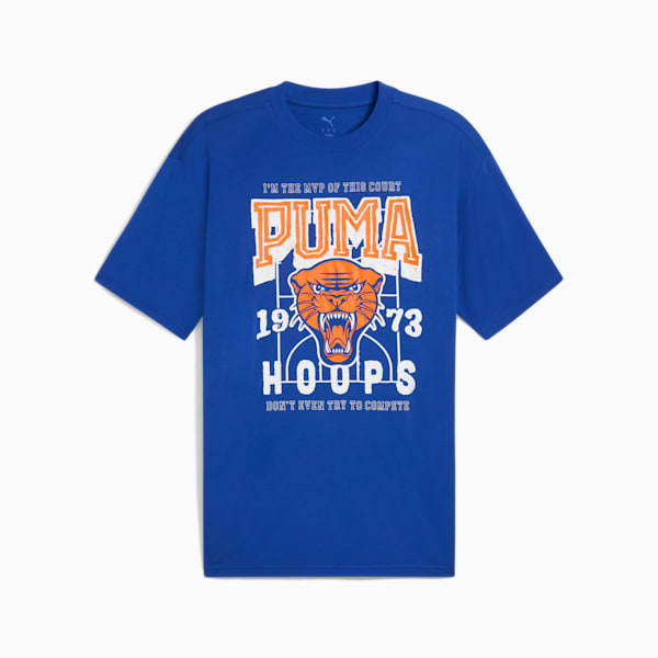 Rival Rage Basketball Tee Men, Vivid Blue, large-MEX