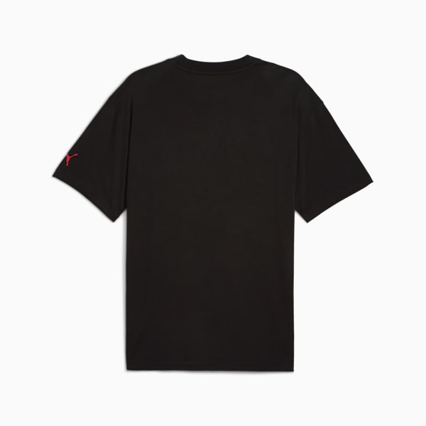 Rival Rage Basketball Tee Men, PUMA Black, large-ZAF