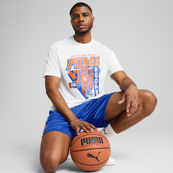 Rival Rage Basketball Tee Men, PUMA White, large-ZAF