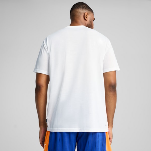 Rival Rage Basketball Tee Men, PUMA White, large-ZAF