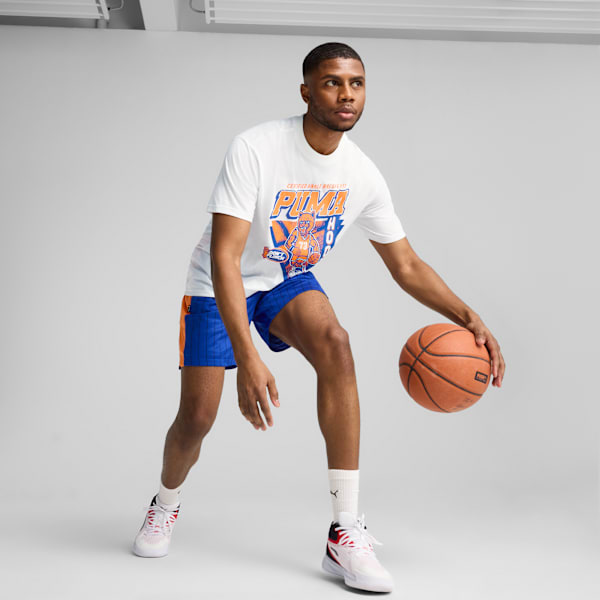 Rival Rage Basketball Tee Men, PUMA White, large-ZAF