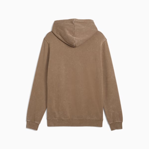 PUMA Class Washed Hoodie Men, Totally Taupe, large-ZAF