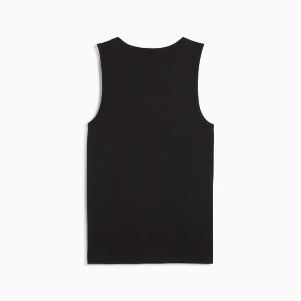 Playera sin mangas Love United para hombre, PUMA Black, large-MEX