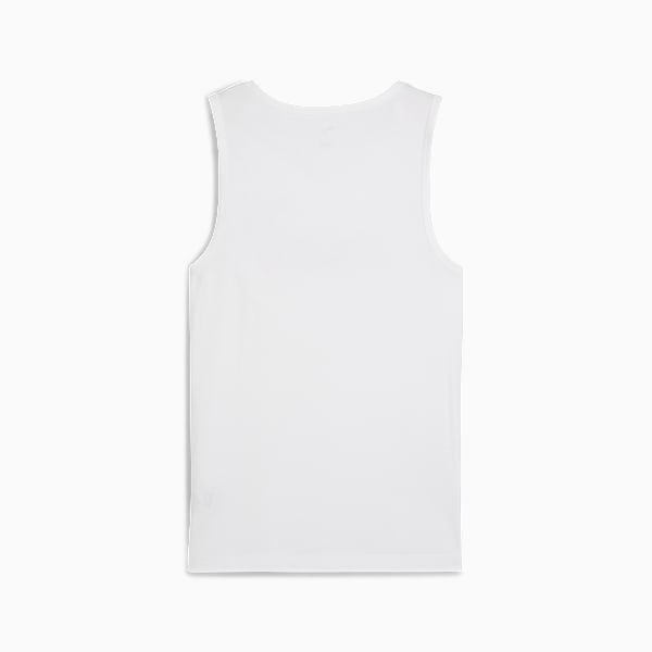 Playera sin mangas Love United para hombre, PUMA White, large-MEX