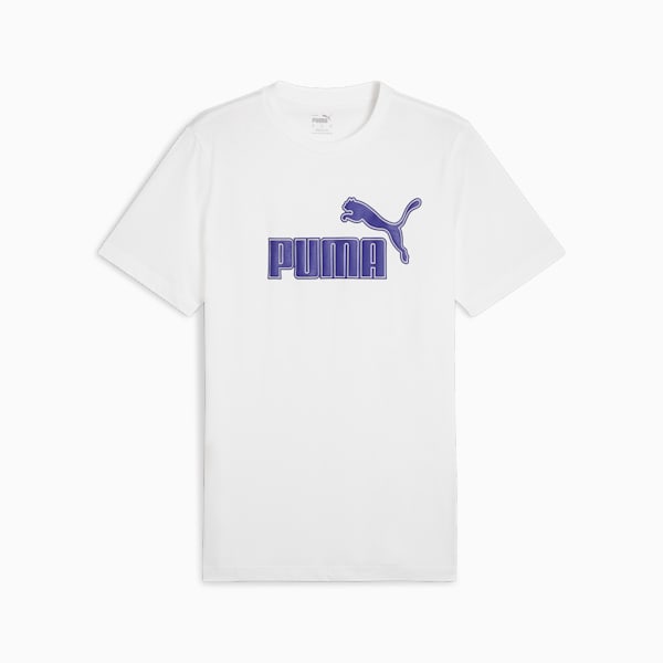 PUMA SPORTS CLUB Tee M, PUMA White, large-ZAF