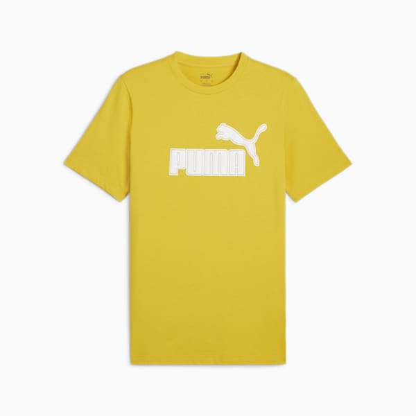 PUMA SPORTS CLUB Tee M, Fresh Pear, large-ZAF