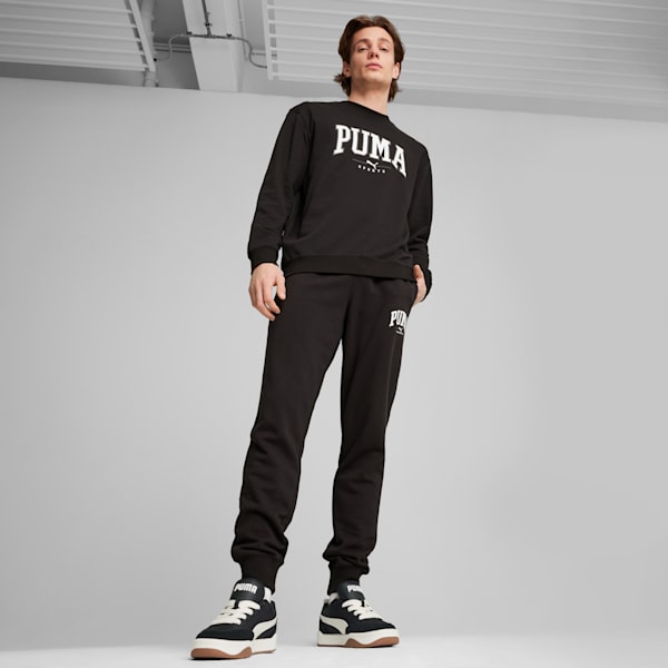 PUMA SQUAD Sweatpants, PUMA Black, large-ZAF