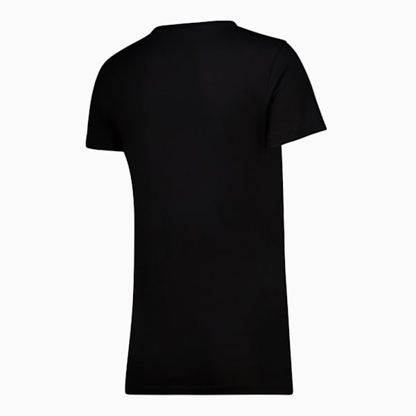 Ess Script Tee, PUMA Black, large-ZAF