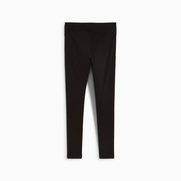 ESS+ Script Leggings W, PUMA Black-gold foil, large-ZAF