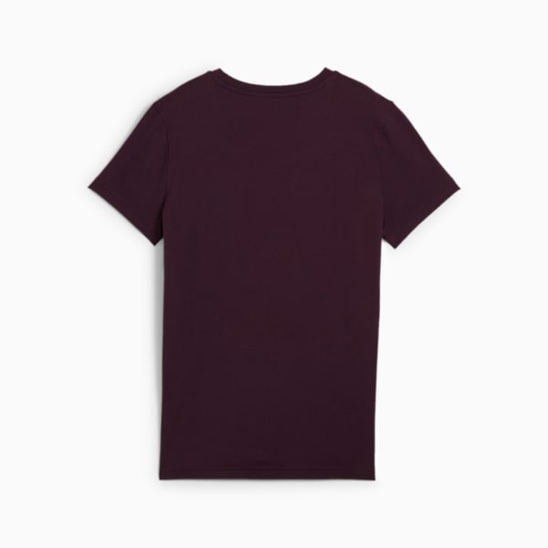 Graphics No. 1 Logo Tee, Midnight Plum, large-ZAF
