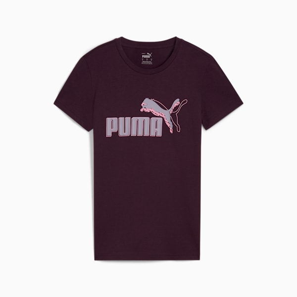 Graphics No. 1 Logo Tee, Midnight Plum, large-ZAF