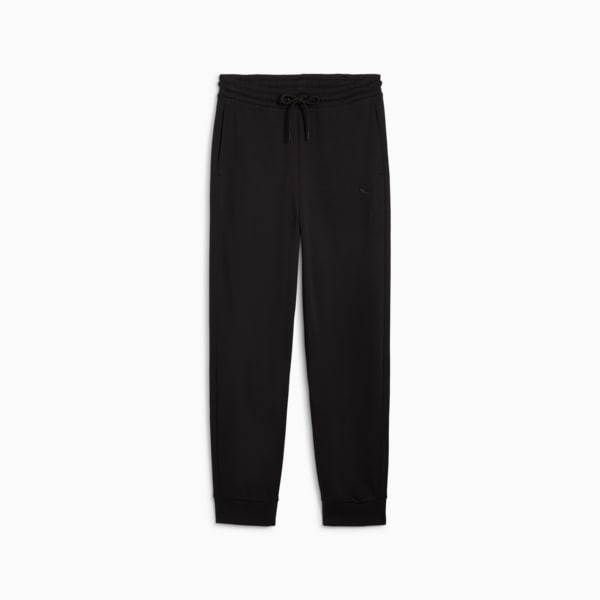 HER Comfort High-Waist Sweatpants Women, PUMA Black, large-MEX