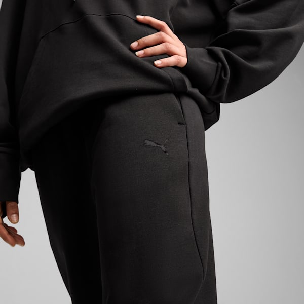HER Comfort High-Waist Sweatpants Women, PUMA Black, large-MEX