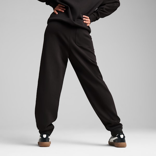 HER Comfort High-Waist Sweatpants Women, PUMA Black, large-MEX