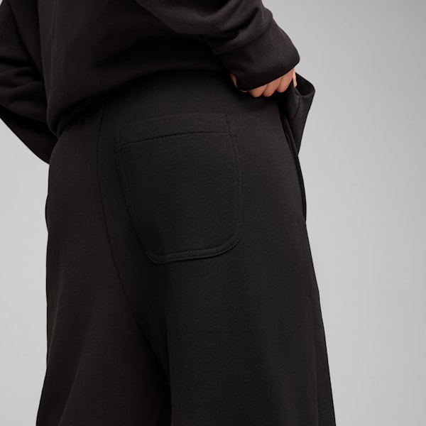 HER Comfort High-Waist Sweatpants Women, PUMA Black, large-MEX