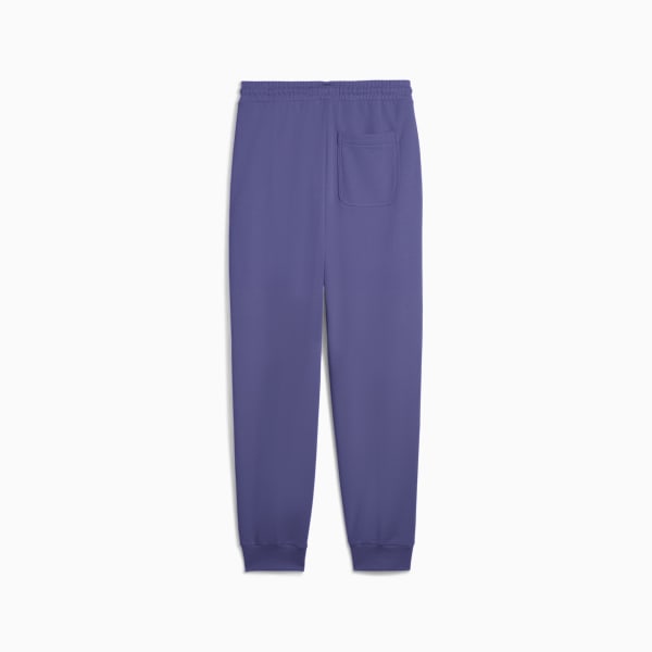 HER Comfort High-Waist Sweatpants Women, Blue Crystal, large-ZAF