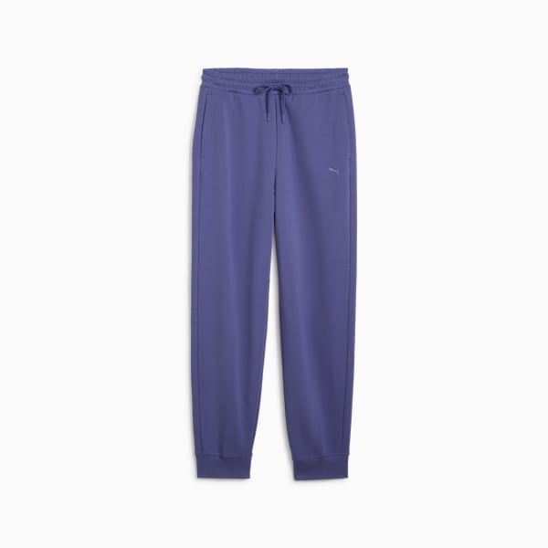 HER Comfort High-Waist Sweatpants Women, Blue Crystal, large-ZAF