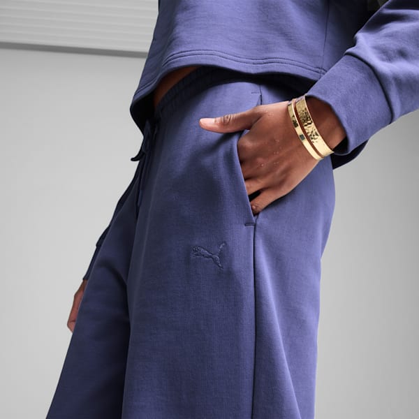 Pants tiro alto HER Comfort para mujer, Blue Crystal, large-MEX