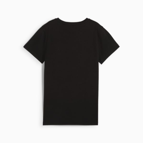 Graphics Cat Tee, PUMA Black, large-ZAF