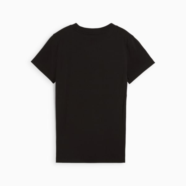 PUMA Squad Graphic Tee, PUMA Black, large-ZAF