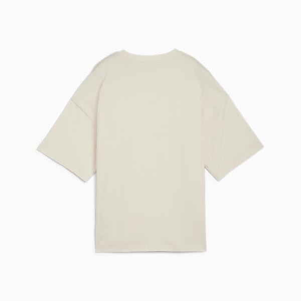 Classics Oversize Logo Tee, Alpine Snow, large-ZAF