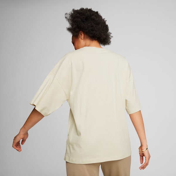 Classics Oversize Logo Tee, Alpine Snow, large-ZAF