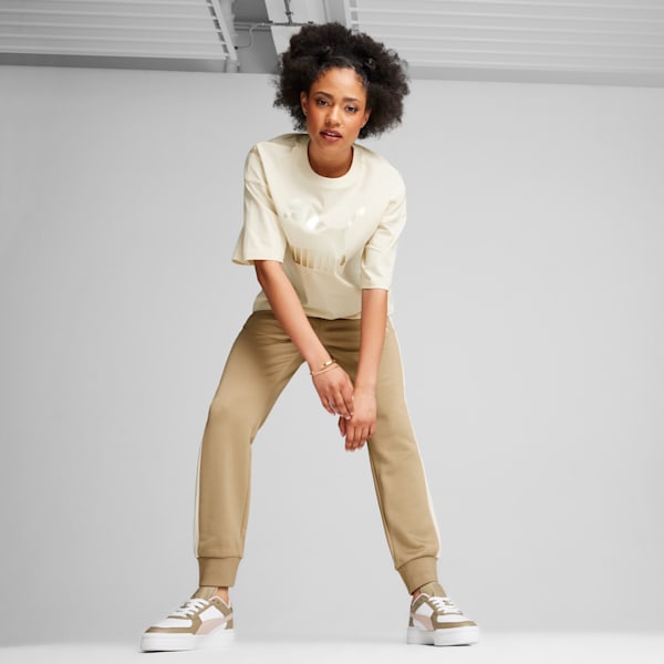 Classics Oversize Logo Tee, Alpine Snow, large-ZAF