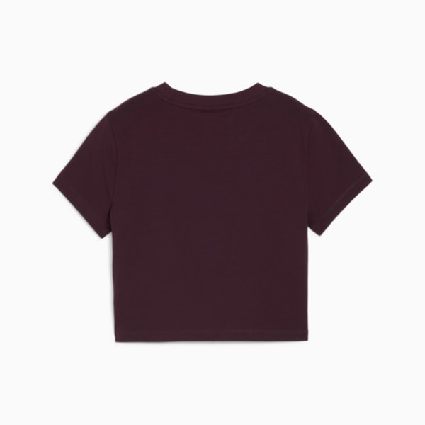 Classics baby tee w, Midnight Plum, large-ZAF