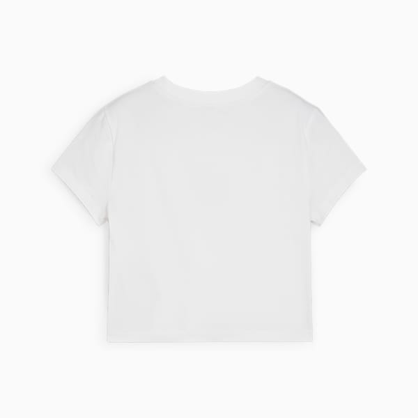Graphics Music Baby Tee, PUMA White, large-ZAF