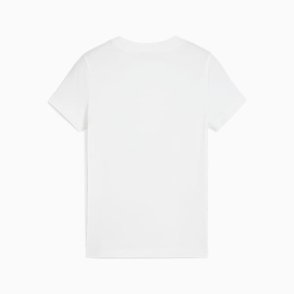 GRAPHICS FLOWER CROWN Tee, PUMA White, large-ZAF