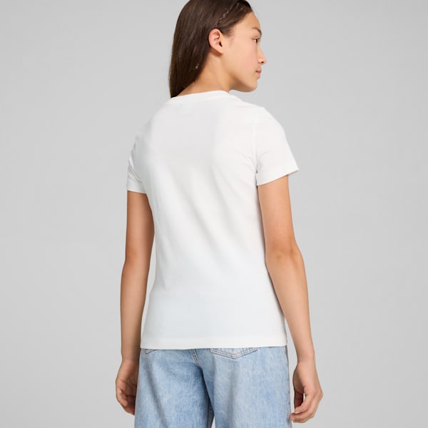 GRAPHICS FLOWER CROWN Tee, PUMA White, large-ZAF