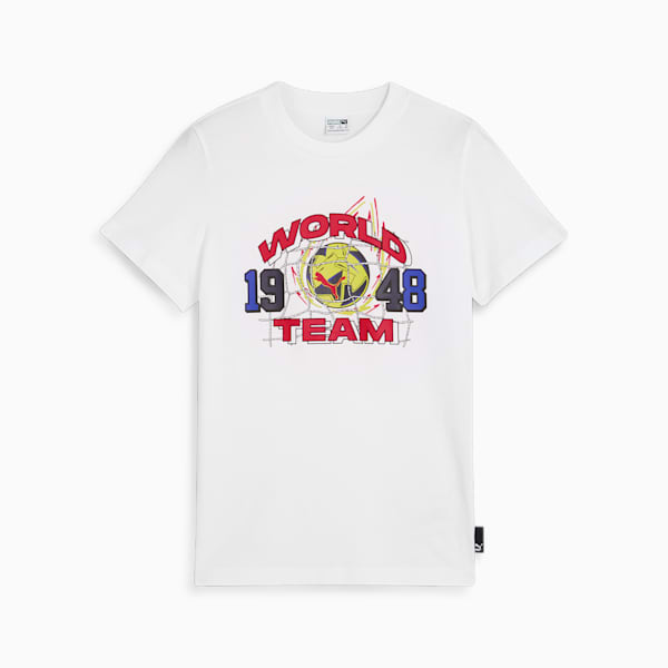 GRAPHICS 1948 Tee B, PUMA White, large-ZAF