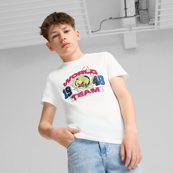 GRAPHICS 1948 Tee B, PUMA White, large-ZAF