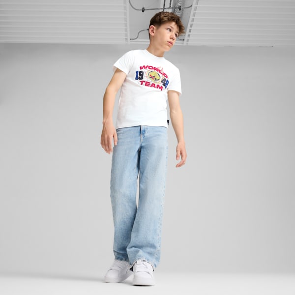 GRAPHICS 1948 Tee B, PUMA White, large-ZAF
