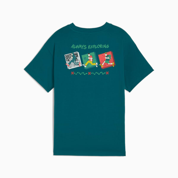 GRAPHICS TRAILISM Tee B, Cold Green, large-ZAF