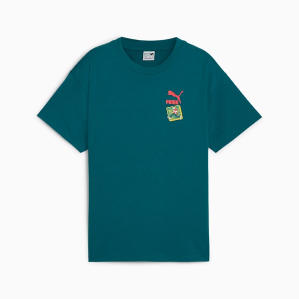 GRAPHICS TRAILISM Tee B, Cold Green, large-ZAF