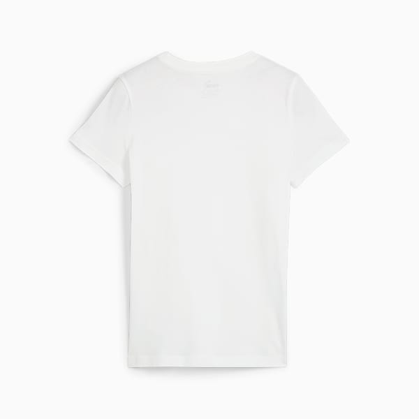 ESS+ GRAPHIC SPORTWEAR Tee G, PUMA White, large-ZAF