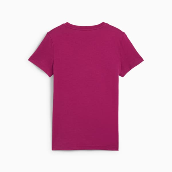 ESS+ GRAPHIC SPORTWEAR Tee G, Magenta Gleam, large-ZAF