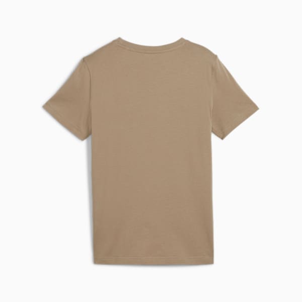 Puma Squad Big Graphic Tee, Oak Branch, large-ZAF