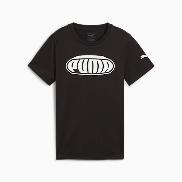 Graphics Tee, PUMA Black, large-ZAF