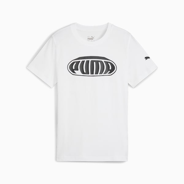 Graphics Tee, PUMA White, large-ZAF